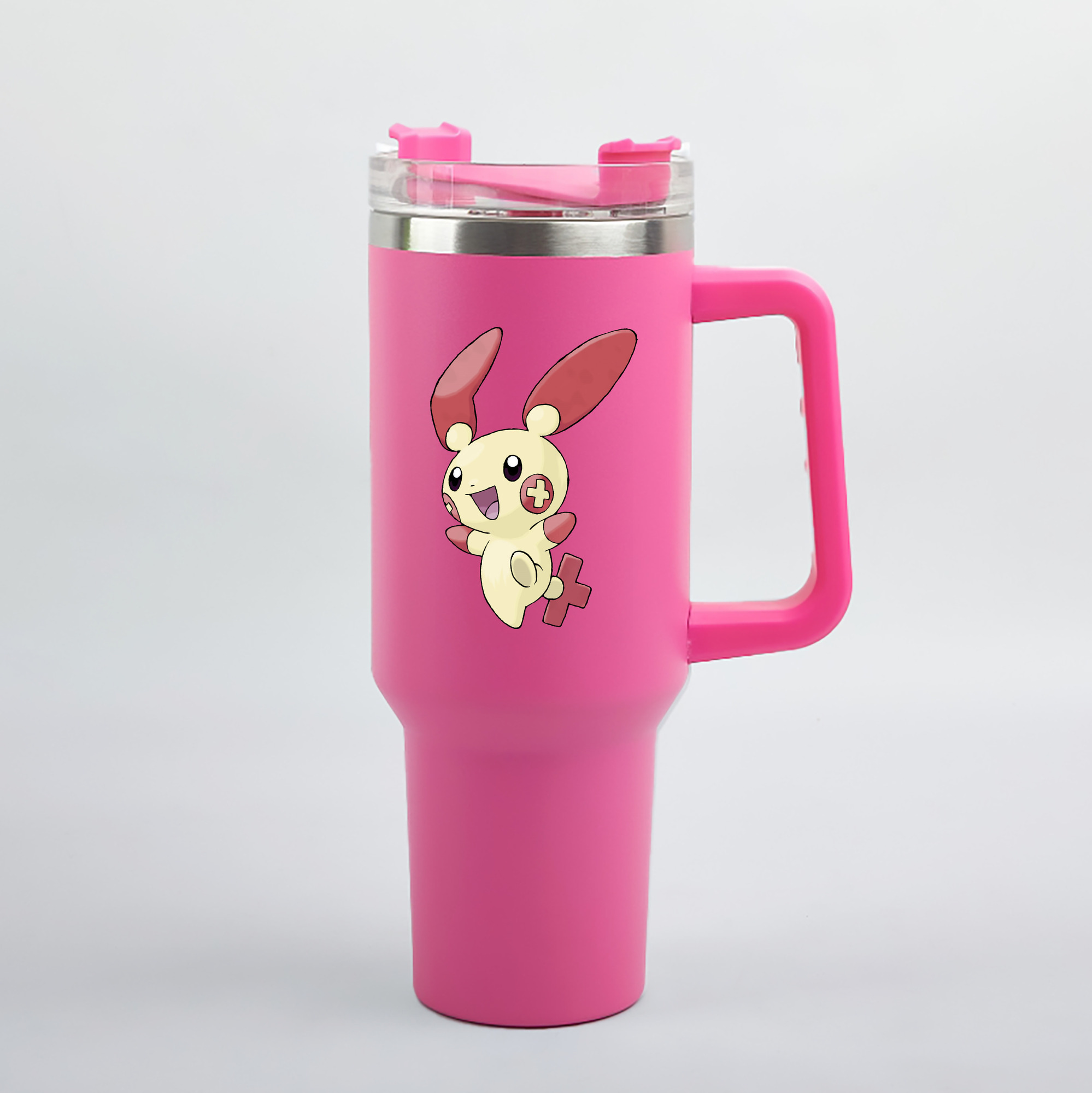 （画像用） ポケットモンスター Pokémon 1200mL車用タンブラー（カラープリント）